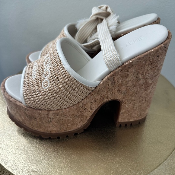 Jimmy Choo platform sandals - Picture 2 of 3